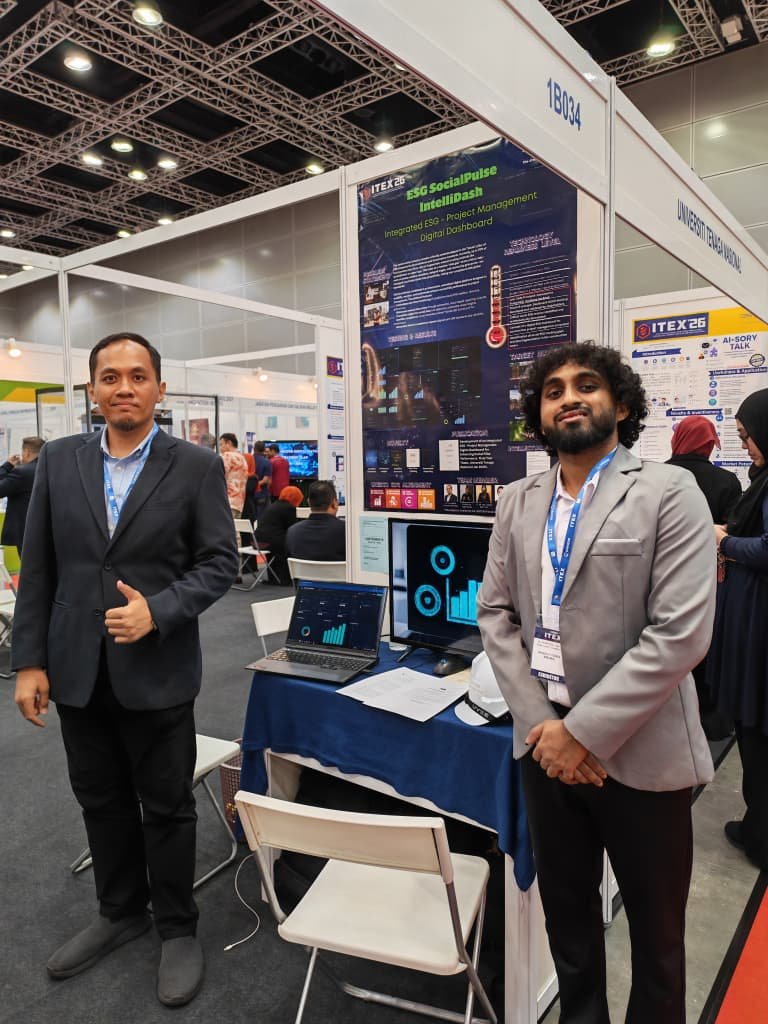 ITEX 2026 Silver Medal - ESG SocialPulse IntelliDash
